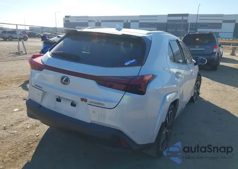 2023 Lexus Ux 250H Premium z USA, uszkodzony, nr VIN JTHP6JBH3P2156116